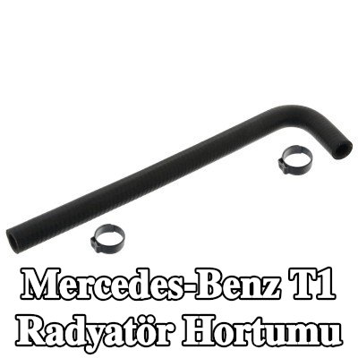 FEBI BILSTEIN Radyatör hortumu OE Turbo YENİ, kelepçeli — Mercedes-Benz T1