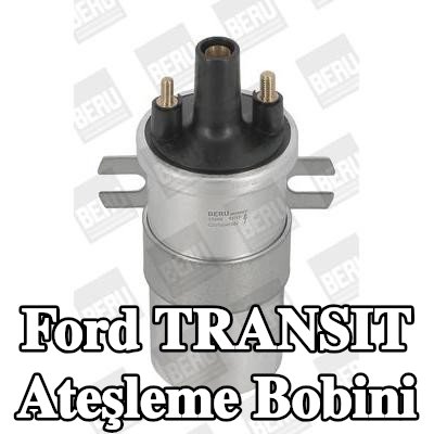 BERU Ateşleme bobini 2 pimli konektör, 12V, tutuculu — 1997 Ford Transit