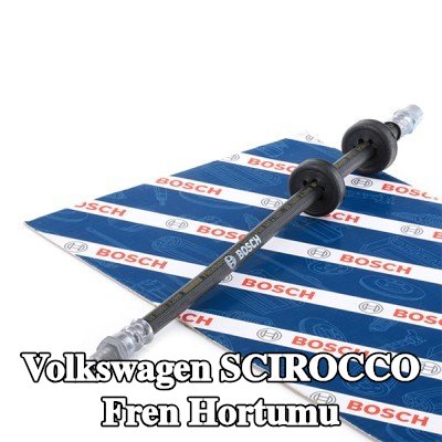 BOSCH Fren hortumu 310mm — 1990 Volkswagen Scirocco