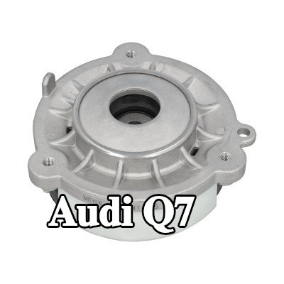MEYLE طقم إصلاح, عمود التعليق للمحور الأمامي, بدون محمل كروي, بدون مواد تثبيت/تركيب — Audi Q7