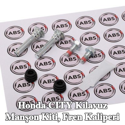 A.B.S. Kılavuz manşon kiti, cıvata/vida ile fren kaliperi — Honda City