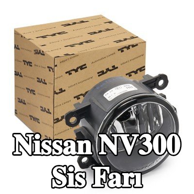 TYC Sağ Sis Farı, H11 — Nissan Nv300