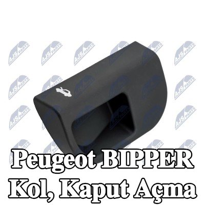 NTY Kol, kaput açma — Peugeot Bipper