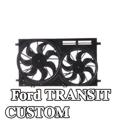 MAHLE مروحة, المبرد 355mm — Ford Transit Custom