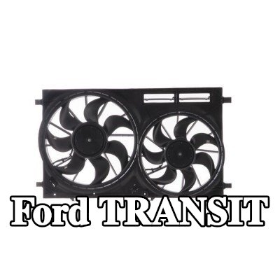 MAHLE مروحة, المبرد 355mm — Ford Transit
