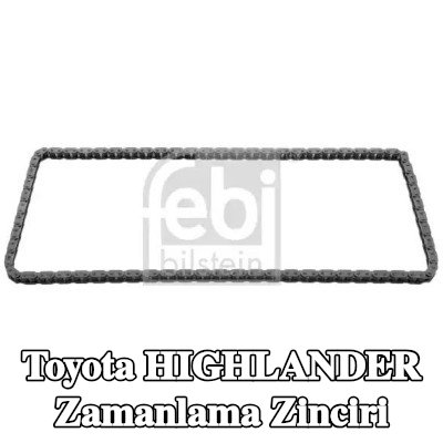 FEBI BILSTEIN Zincir Tahrik Montajı için özel aletler gerektirir — 2002 Toyota Highlander