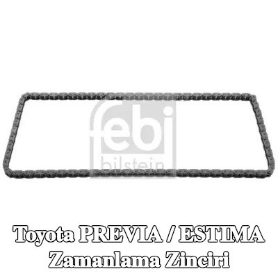 FEBI BILSTEIN Zincir Tahrik Montajı için özel aletler gerektirir — Toyota Previa / Estima