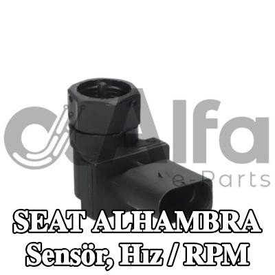 Alfa e-Parts Sensör, hız / RPM — SEAT Alhambra