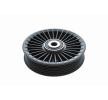 VAICO Saptırma / kılavuz kasnağı, V-ribbed kayış Orijinal VAICO Kalitesi, Outer Diameter: 109mm — Chevrolet Astra (1)