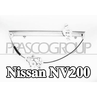 PRASCO مُحرك نافذة أمامي أيسر, كهربائي — Nissan Nv200