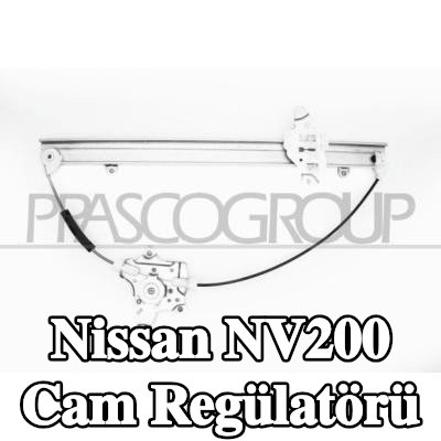 PRASCO Sol ön cam regülatörü, Elektrikli — Nissan Nv200