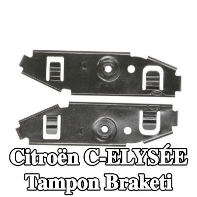 BLIC Tampon braketi Sol Ön, Sağ ön — Citroën C-elysée