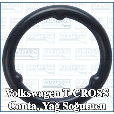 AJUSA Conta, yağ soğutucu — 2019 Volkswagen T-cross