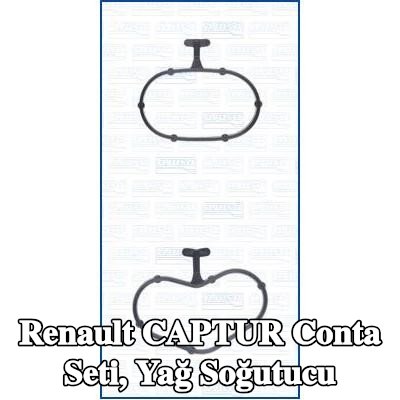 AJUSA Conta Seti, yağ soğutucu — Renault Captur