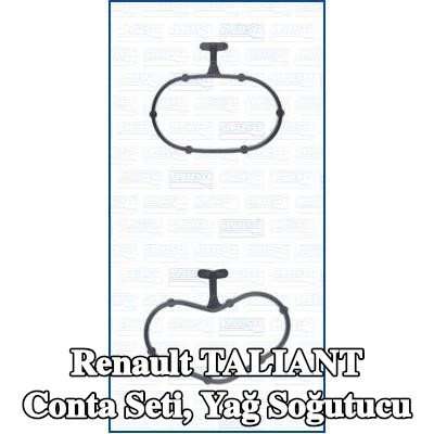 AJUSA Conta Seti, yağ soğutucu — Renault Taliant