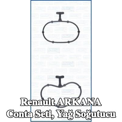 AJUSA Conta Seti, yağ soğutucu — Renault Arkana