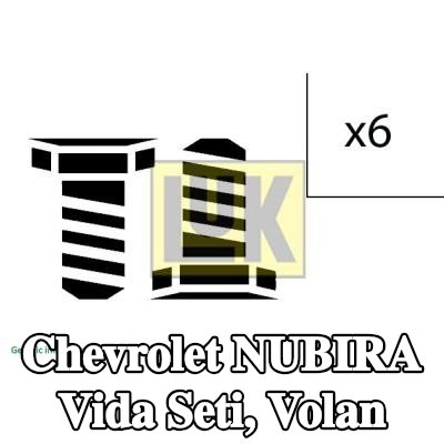 LuK Vida seti, volan — Chevrolet Nubira