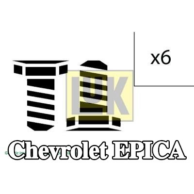 LuK مجموعة براغي، دولاب الموازنة — Chevrolet Epica