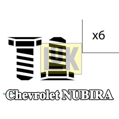 LuK مجموعة براغي، دولاب الموازنة — Chevrolet Nubira