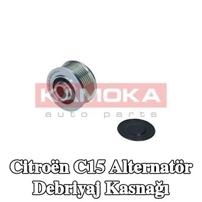 KAMOKA Alternatör debriyaj kasnağı — Citroën C15