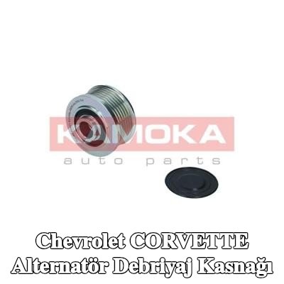 KAMOKA Alternatör debriyaj kasnağı — Chevrolet Corvette