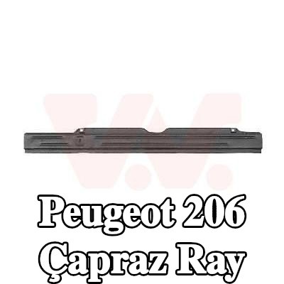 VAN WEZEL Ön Çapraz Ray — Peugeot 206