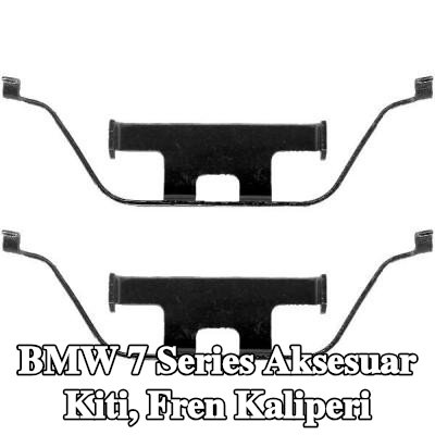 TEXTAR Aksesuar Kiti, fren kaliperi — 2012 BMW 7 Series