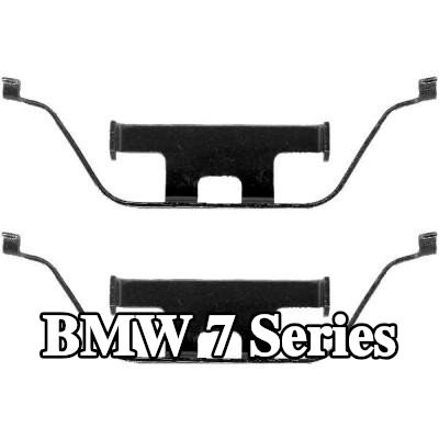 TEXTAR مجموعة ملحقات، مقياس الفرامل — 2012 BMW 7 Series