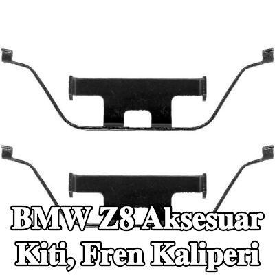 TEXTAR Aksesuar Kiti, fren kaliperi — BMW Z8