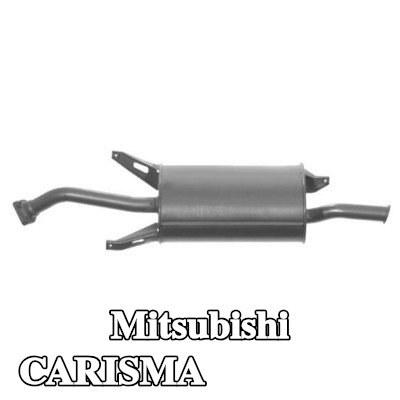 VEGAZ كاتم الصوت الخلفي 995, 1000mm — 1995 Mitsubishi Carisma