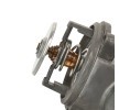 VALEO Termostat 87°C, conta/sızdırmazlık elemanları ile — 2000 Mercedes-Benz C-Class (4)
