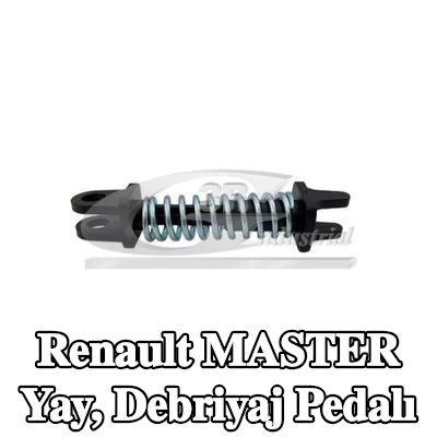 3RG Yay, debriyaj pedalı — 2000 Renault Master