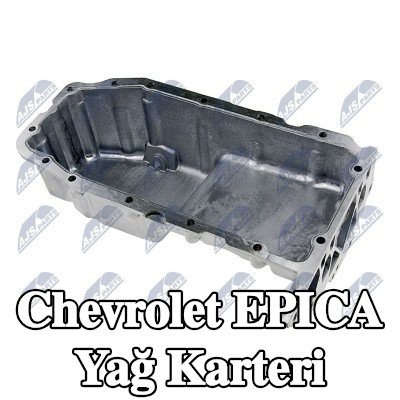NTY Yağ seviye sensörü deliği olmayan yağ karteri — Chevrolet Epica