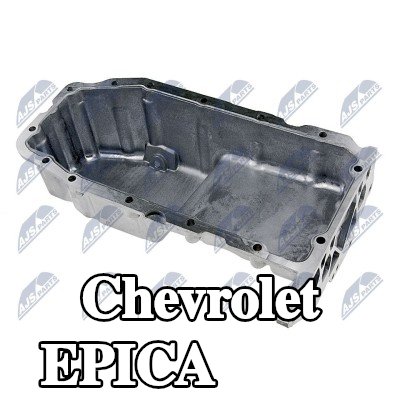 NTY حوض الزيت بدون فتحة لمستشعر مستوى الزيت — Chevrolet Epica