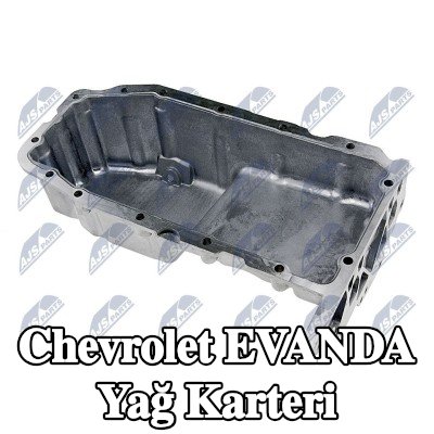 NTY Yağ seviye sensörü deliği olmayan yağ karteri — Chevrolet Evanda