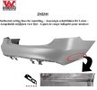 VAN WEZEL Arka tampon Arka — 2012 Mercedes-Benz E-Class (2)
