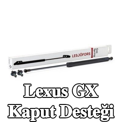 LESJÖFORS Kaput destek kolu Ön — Lexus Gx