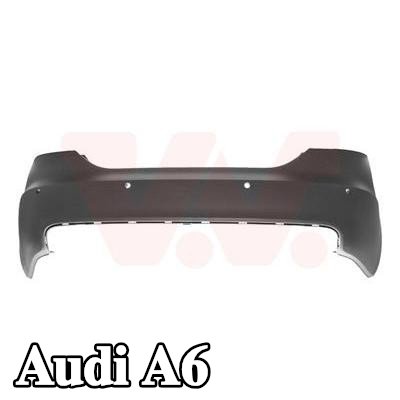 VAN WEZEL المصد الخلفي الخلفي — 2011 Audi A6