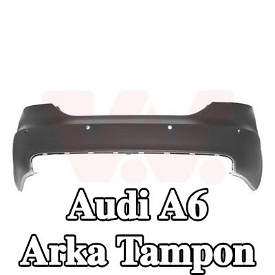 VAN WEZEL Arka tampon Arka — 2011 Audi A6