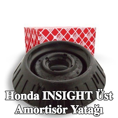 FEBI BILSTEIN Üst amortisör yatağı Ön Aks, bilyalı rulman içermez — Honda Insight