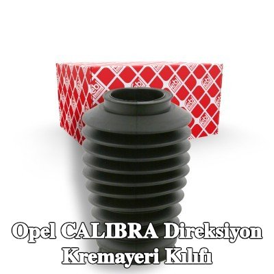 FEBI BILSTEIN Direksiyon kremayeri kılıfı Ön Aks Sol — Opel Calibra