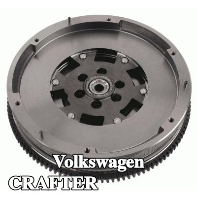 SACHS حذافة ثنائية الكتلة — 2012 Volkswagen Crafter