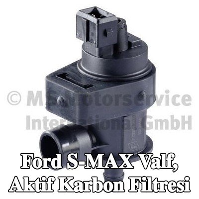 PIERBURG Valf, aktif karbon filtresi — Ford S-max