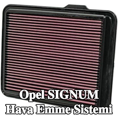 K&N Filters Hava Emme Sistemi — Opel Signum
