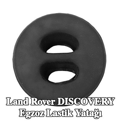 WALKER Egzoz lastik yatağı — 1997 Land Rover Discovery