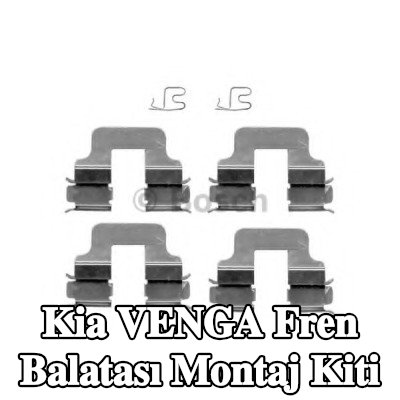 BOSCH Fren balatası montaj kiti — Kia Venga