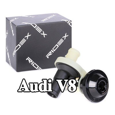 RIDEX صمام التحكم في التدفئة — Audi V8
