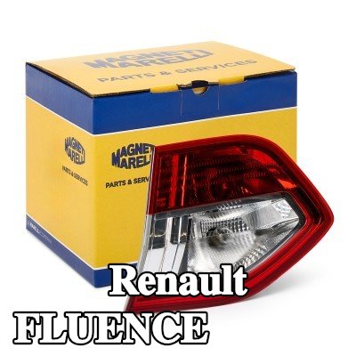 MAGNETI MARELLI المصباح الخلفي الأيمن, مع حامل لمبة — Renault Fluence