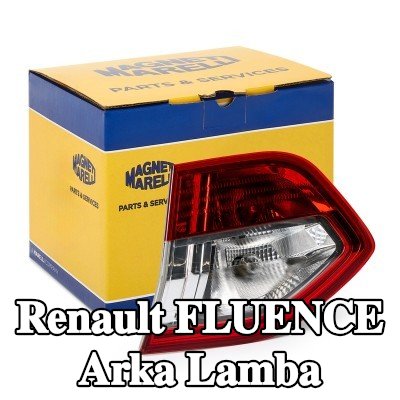 MAGNETI MARELLI Arka lamba Sağ, ampul tutuculu — Renault Fluence