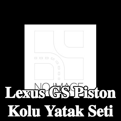 KOLBENSCHMIDT Piston Kolu Yatak Seti — Lexus Gs